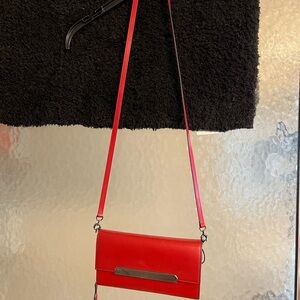 Christian Louboutin Vibrant Red Crossbody Bag